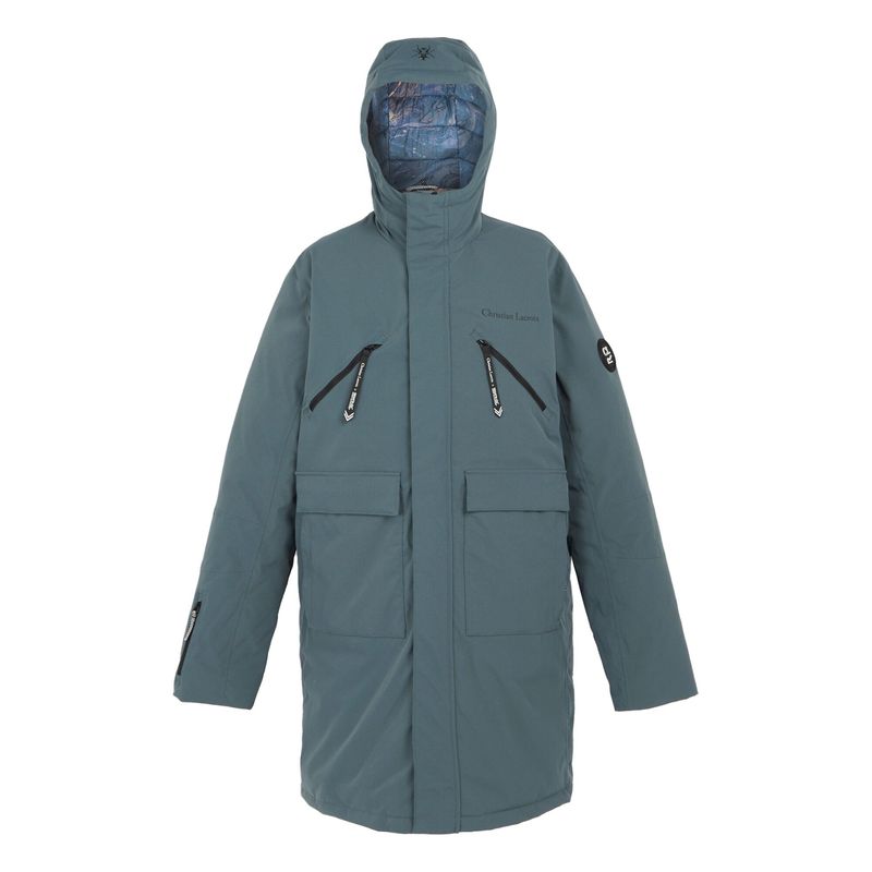 Regatta Mens Christian Lacroix Nyons Padded Jacket / Thyme Leaf